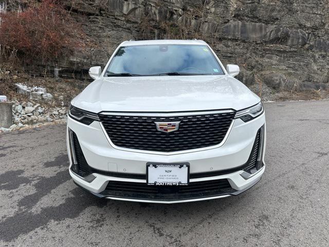 used 2021 Cadillac XT6 car, priced at $40,923