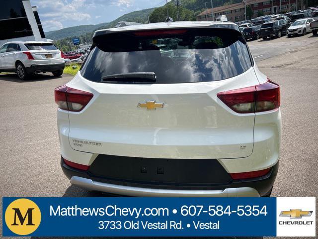 used 2023 Chevrolet TrailBlazer car, priced at $22,947