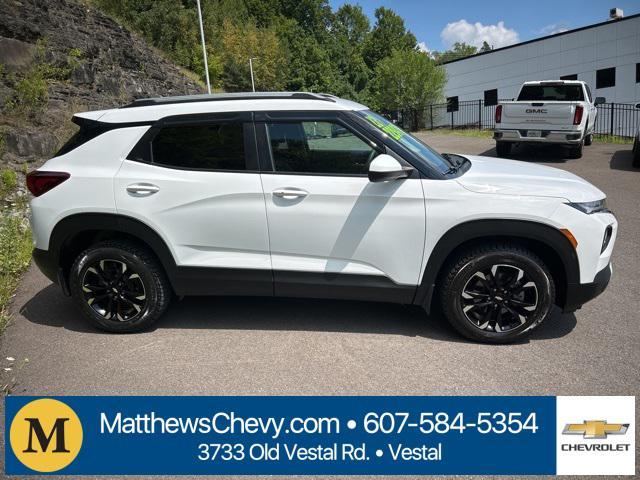 used 2023 Chevrolet TrailBlazer car, priced at $22,947