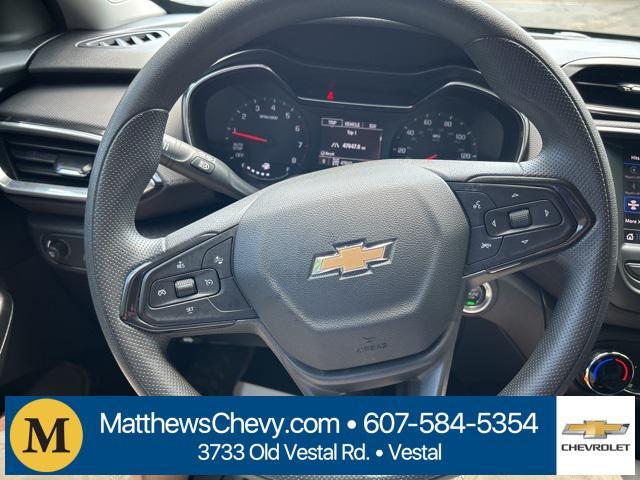 used 2023 Chevrolet TrailBlazer car, priced at $22,947