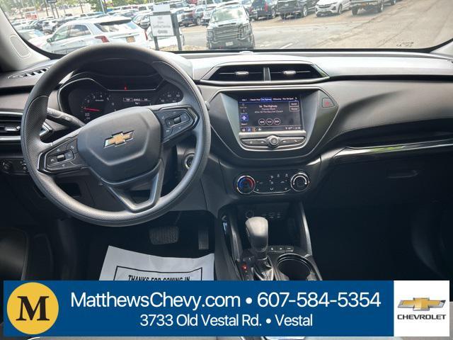 used 2023 Chevrolet TrailBlazer car, priced at $22,947