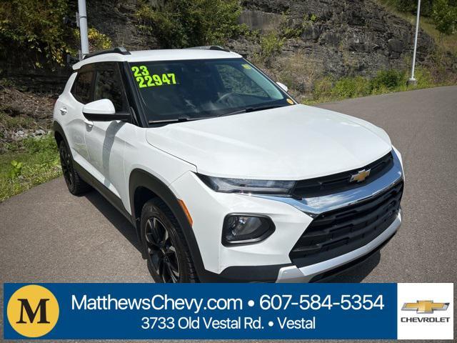 used 2023 Chevrolet TrailBlazer car, priced at $22,947