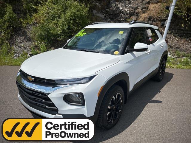 used 2023 Chevrolet TrailBlazer car, priced at $22,947