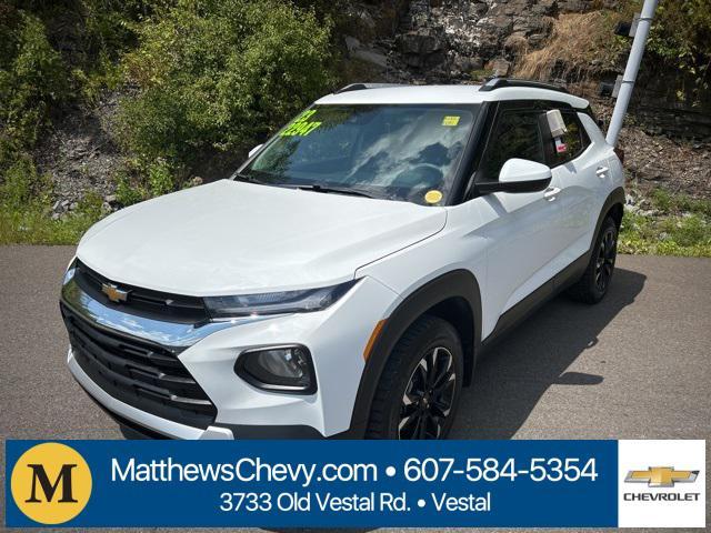 used 2023 Chevrolet TrailBlazer car, priced at $22,947