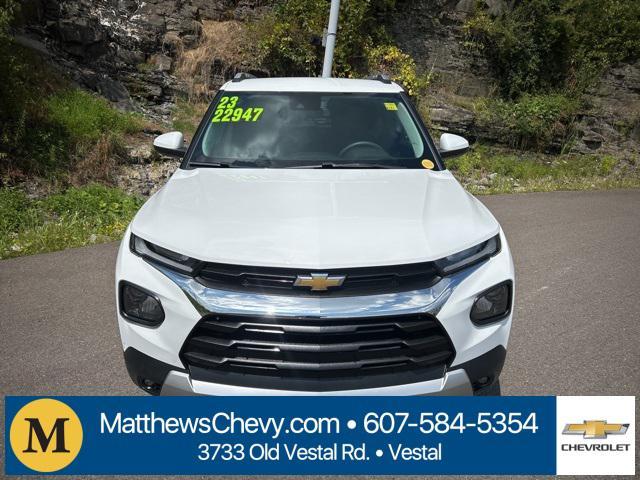 used 2023 Chevrolet TrailBlazer car, priced at $22,947