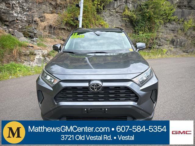 used 2019 Toyota RAV4 car, priced at $25,945