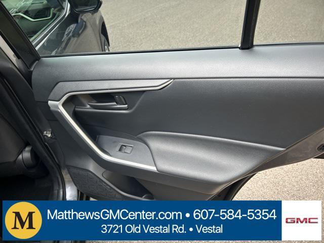 used 2019 Toyota RAV4 car, priced at $25,945