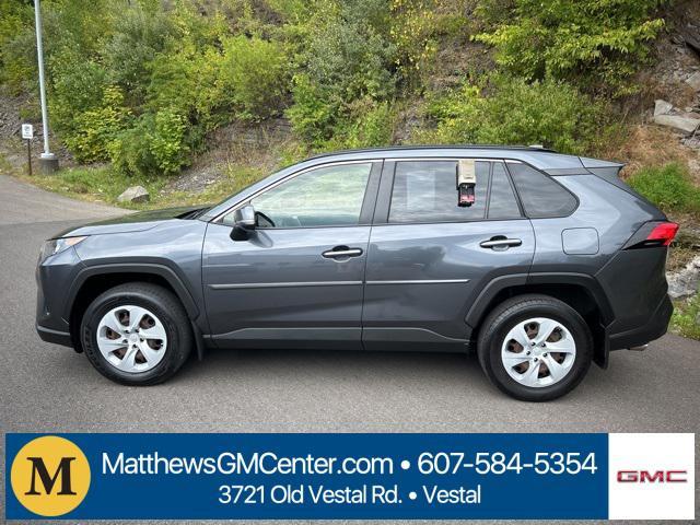 used 2019 Toyota RAV4 car, priced at $25,945