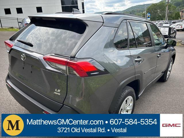 used 2019 Toyota RAV4 car, priced at $25,945