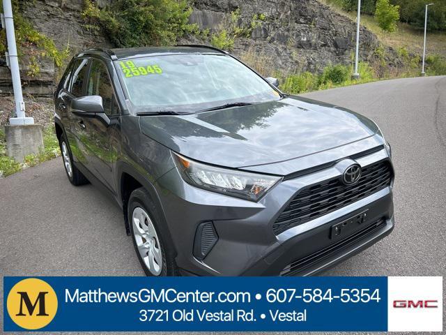 used 2019 Toyota RAV4 car, priced at $25,945