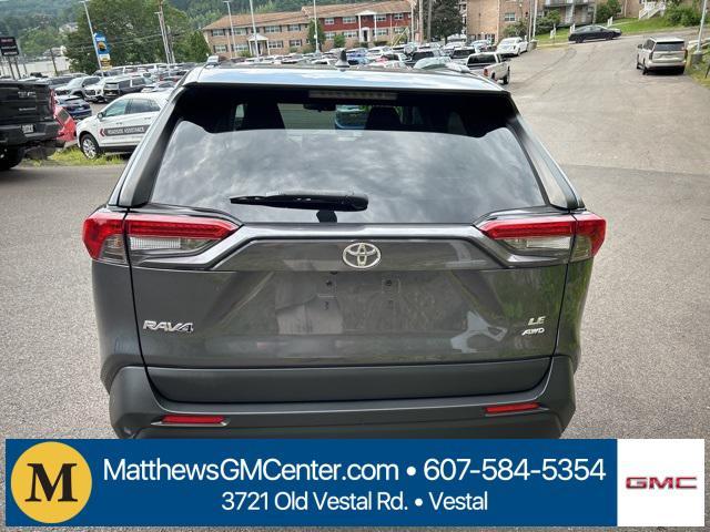 used 2019 Toyota RAV4 car, priced at $25,945