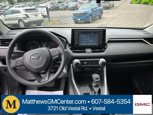 used 2019 Toyota RAV4 car, priced at $25,945