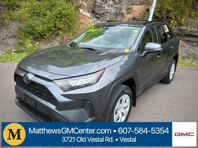 used 2019 Toyota RAV4 car, priced at $25,945