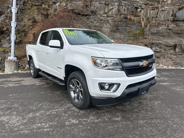 used 2020 Chevrolet Colorado car, priced at $31,931