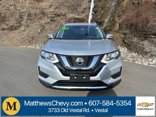 used 2019 Nissan Rogue car, priced at $17,971