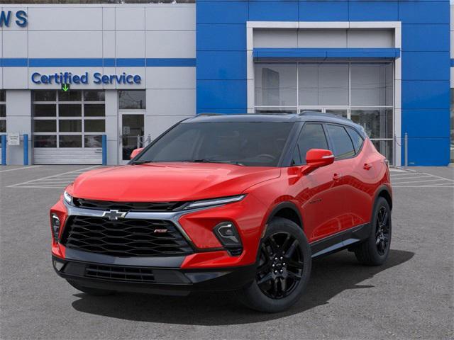 new 2025 Chevrolet Blazer car, priced at $49,655