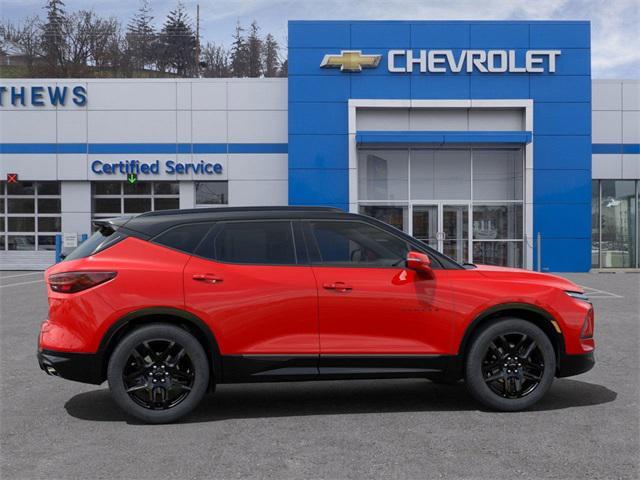 new 2025 Chevrolet Blazer car, priced at $49,655