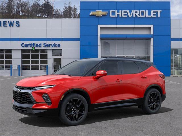 new 2025 Chevrolet Blazer car, priced at $49,655