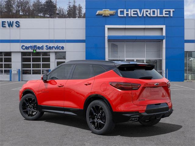 new 2025 Chevrolet Blazer car, priced at $49,655