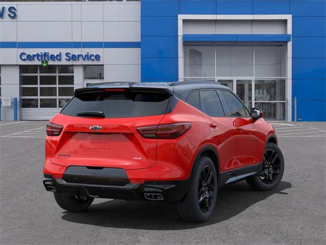 new 2025 Chevrolet Blazer car, priced at $49,655