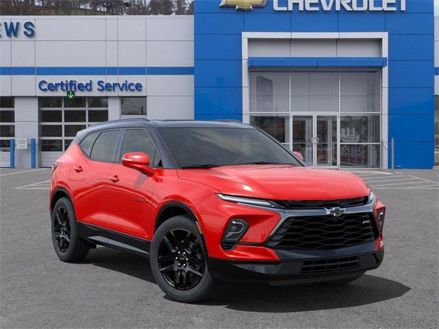 new 2025 Chevrolet Blazer car, priced at $49,655