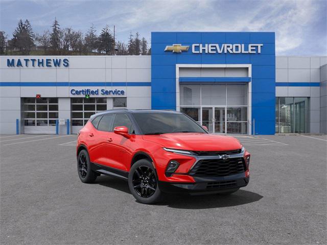 new 2025 Chevrolet Blazer car, priced at $49,655