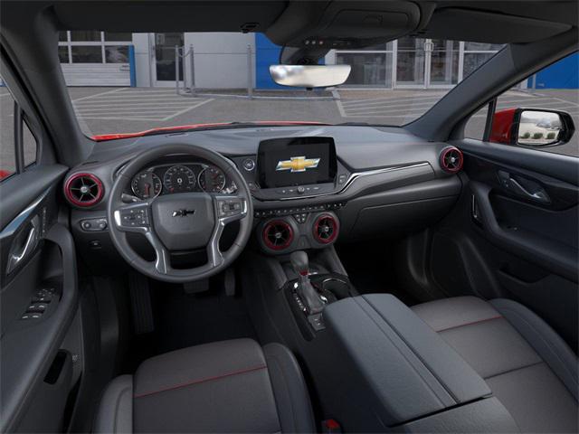 new 2025 Chevrolet Blazer car, priced at $49,655