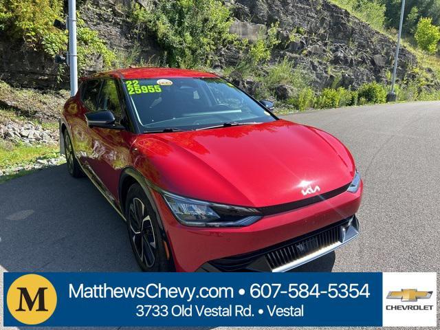 used 2022 Kia EV6 car, priced at $25,955