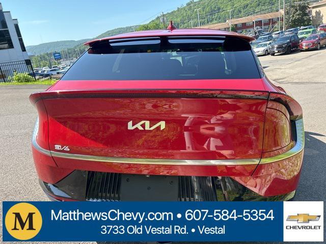 used 2022 Kia EV6 car, priced at $25,955