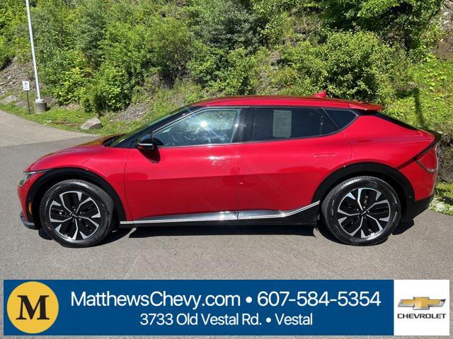 used 2022 Kia EV6 car, priced at $25,955