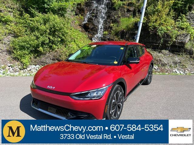 used 2022 Kia EV6 car, priced at $25,955