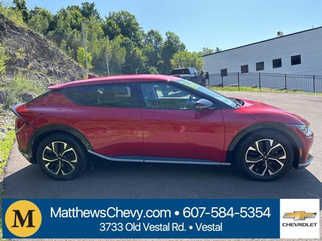 used 2022 Kia EV6 car, priced at $25,955