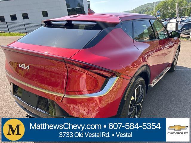 used 2022 Kia EV6 car, priced at $25,955