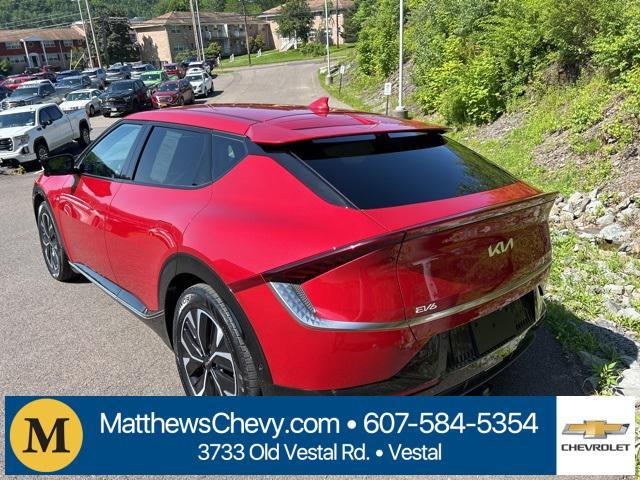 used 2022 Kia EV6 car, priced at $25,955