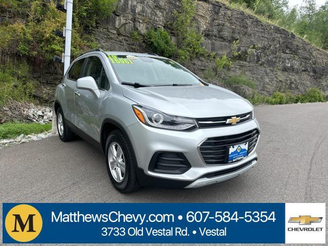 used 2019 Chevrolet Trax car, priced at $15,961