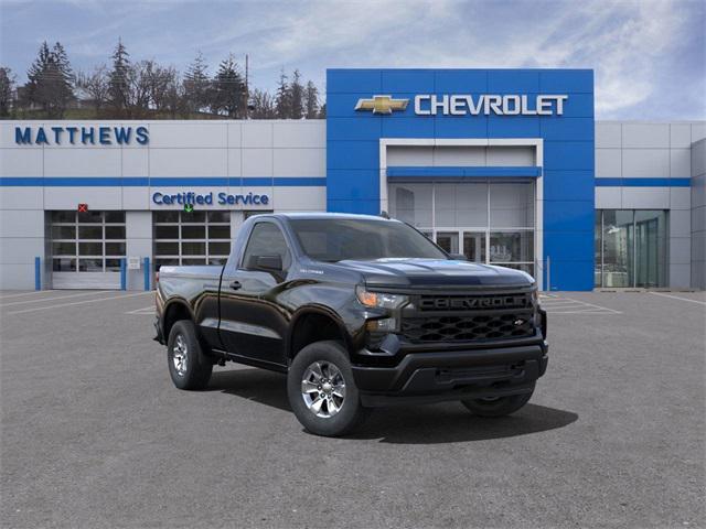 new 2025 Chevrolet Silverado 1500 car, priced at $42,598
