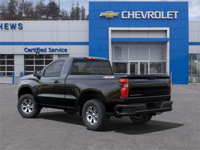 new 2025 Chevrolet Silverado 1500 car, priced at $42,598