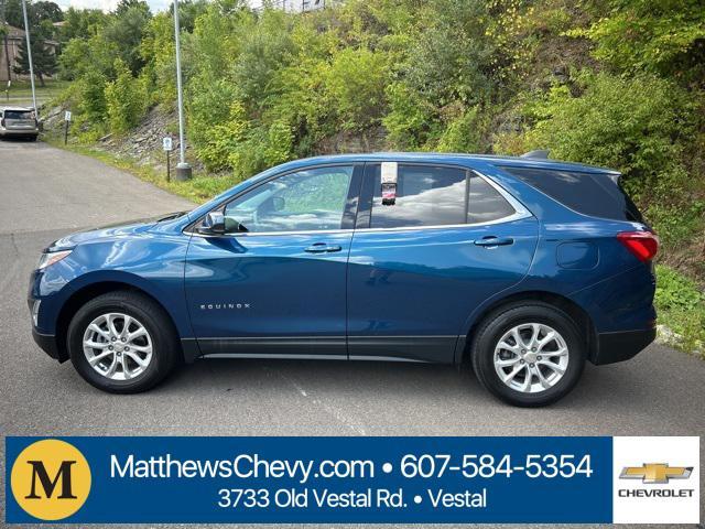 used 2020 Chevrolet Equinox car, priced at $19,936