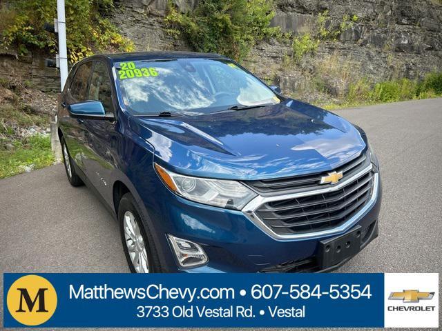 used 2020 Chevrolet Equinox car, priced at $19,936