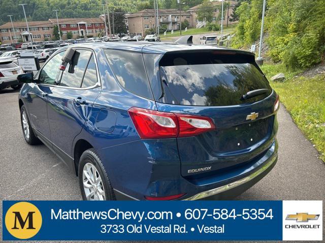 used 2020 Chevrolet Equinox car, priced at $19,936