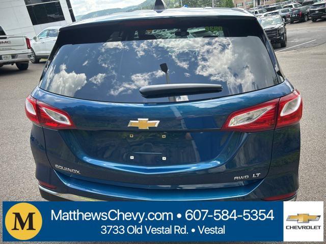 used 2020 Chevrolet Equinox car, priced at $19,936