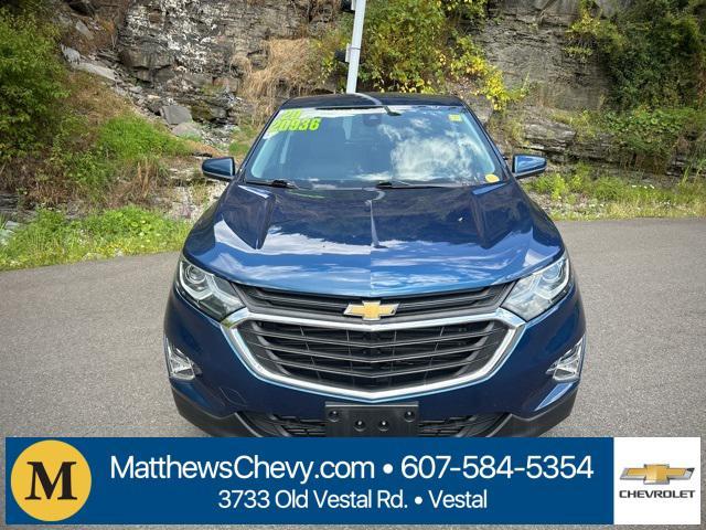 used 2020 Chevrolet Equinox car, priced at $19,936
