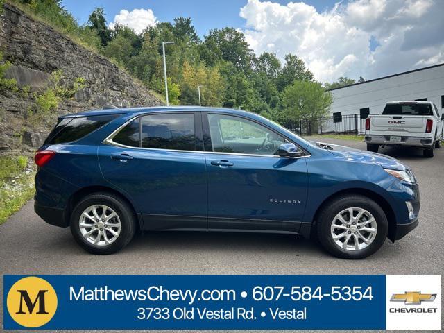 used 2020 Chevrolet Equinox car, priced at $19,936