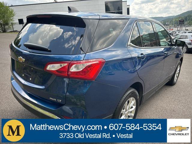 used 2020 Chevrolet Equinox car, priced at $19,936