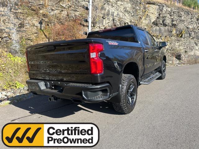 used 2021 Chevrolet Silverado 1500 car, priced at $37,932