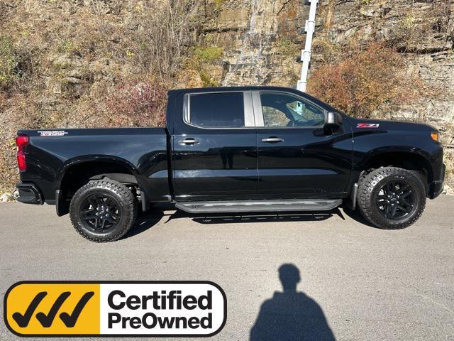 used 2021 Chevrolet Silverado 1500 car, priced at $37,932