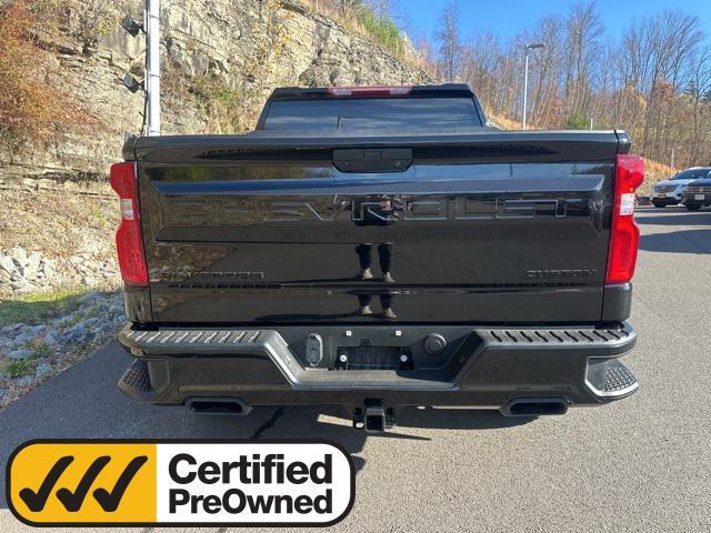 used 2021 Chevrolet Silverado 1500 car, priced at $37,932