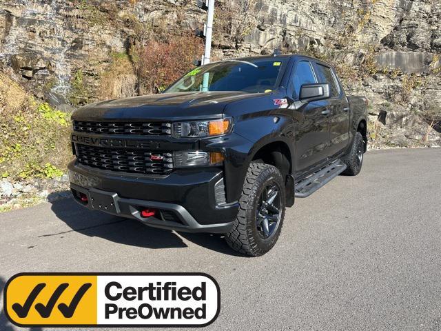 used 2021 Chevrolet Silverado 1500 car, priced at $37,932