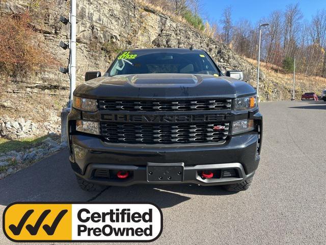 used 2021 Chevrolet Silverado 1500 car, priced at $37,932