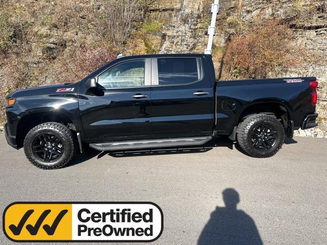 used 2021 Chevrolet Silverado 1500 car, priced at $37,932